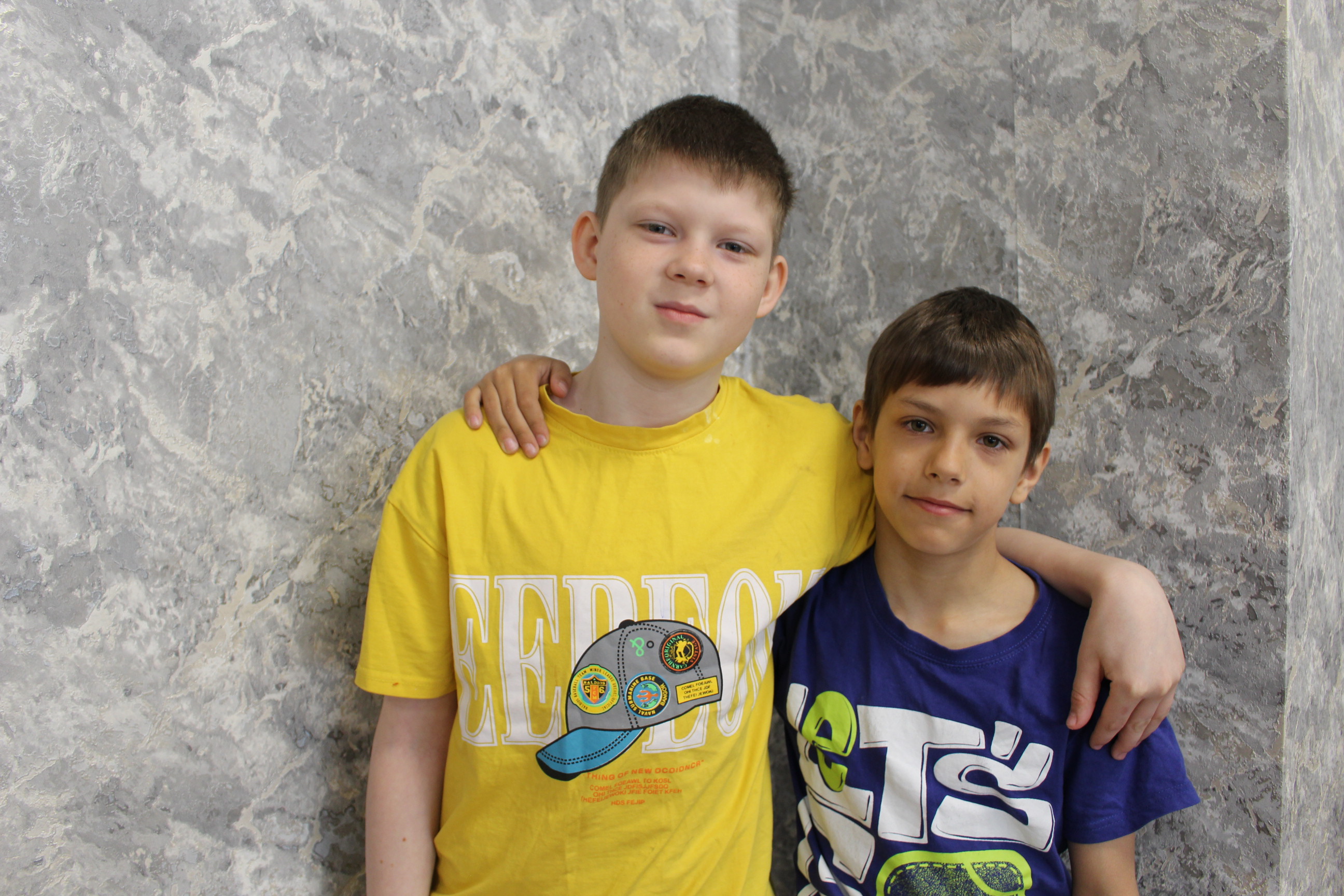 11. Игорь А. 11 лет. Георгий А. 10 лет