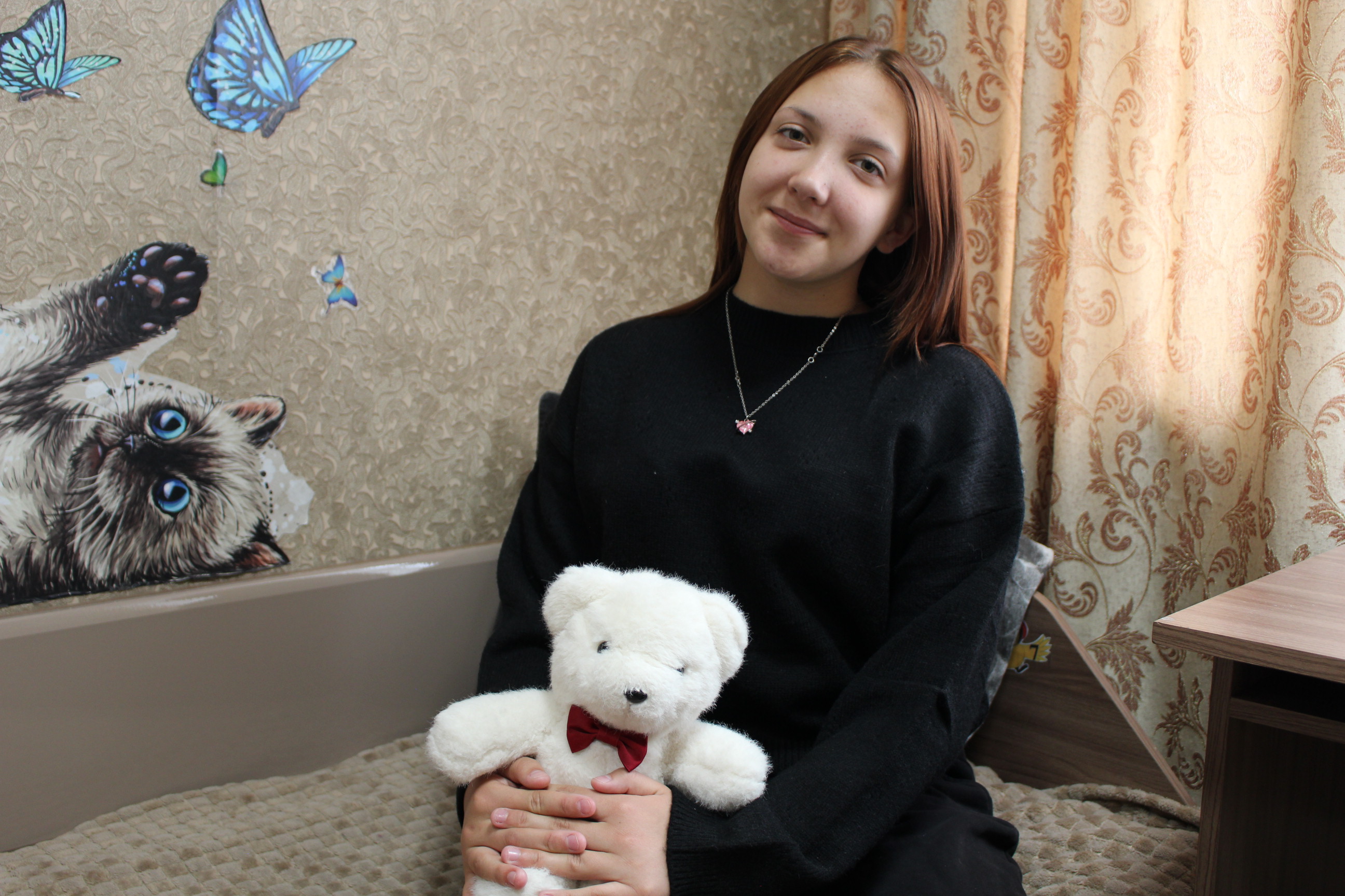 4. Валерия К. 13 лет
