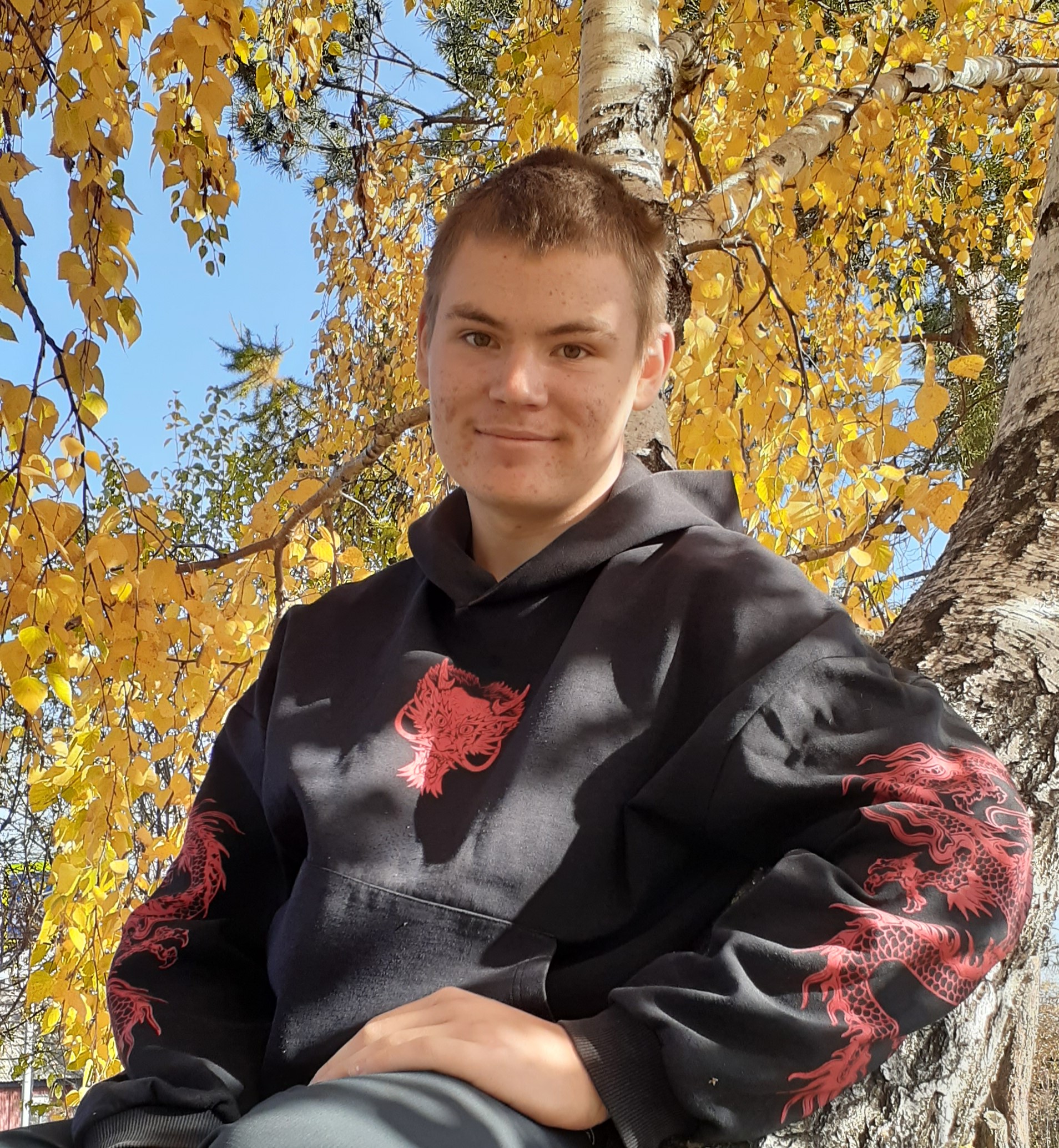 5. Владимир М. 16 лет