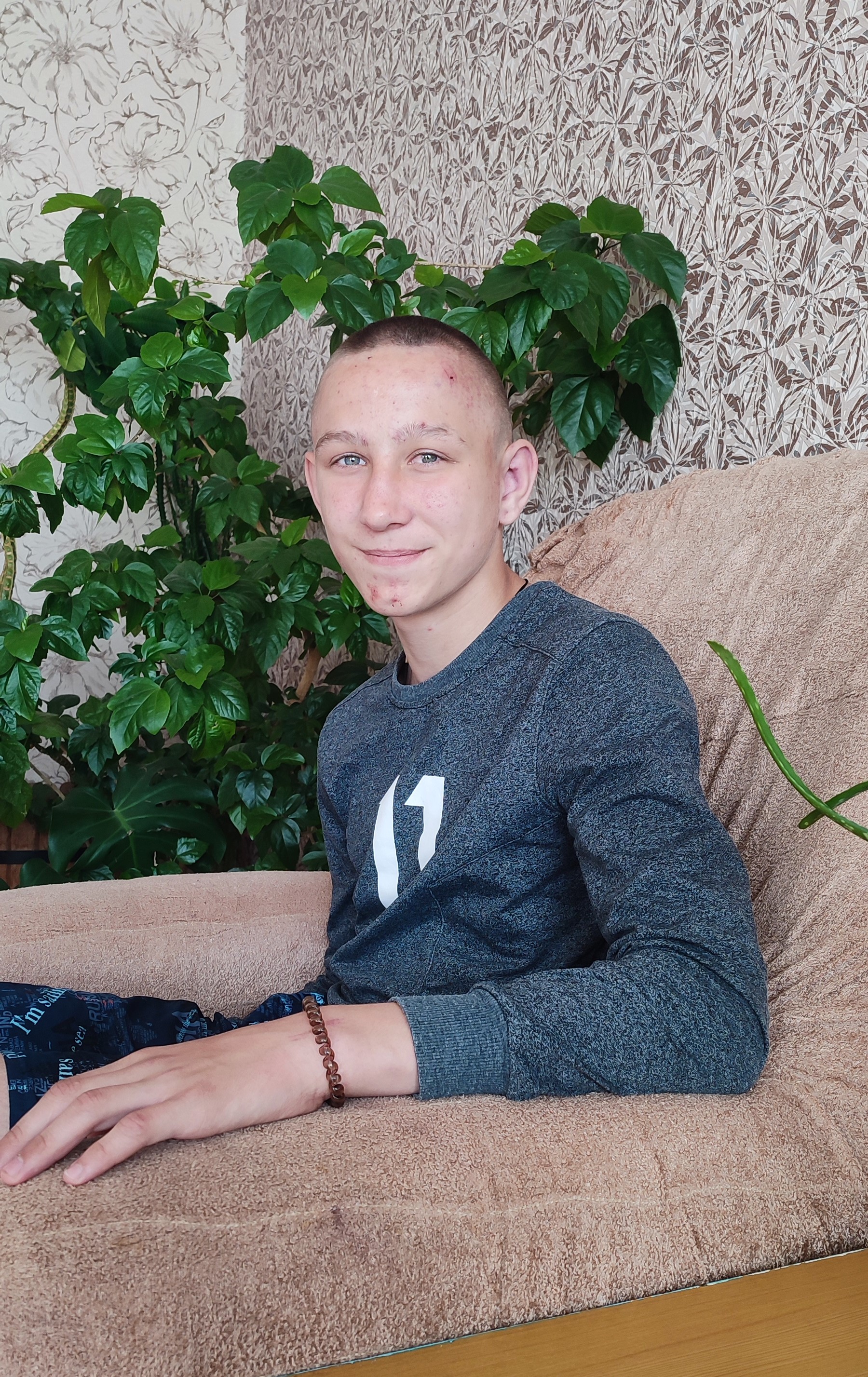 Данил К. 14 лет