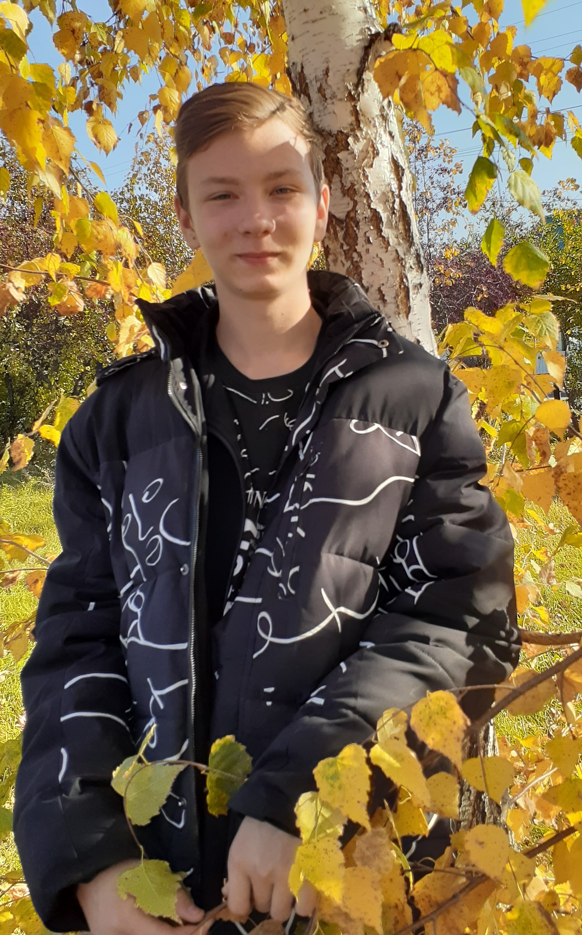 12. Кирилл П. 16 лет