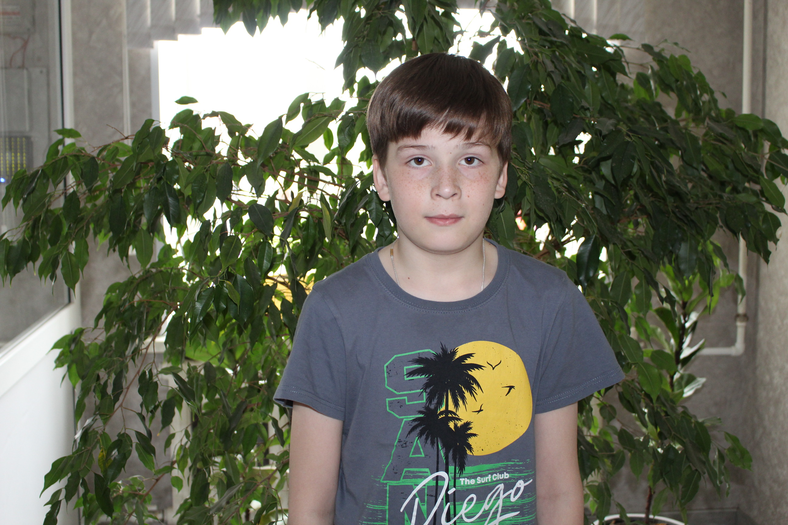 13. Максим Г. 11 лет