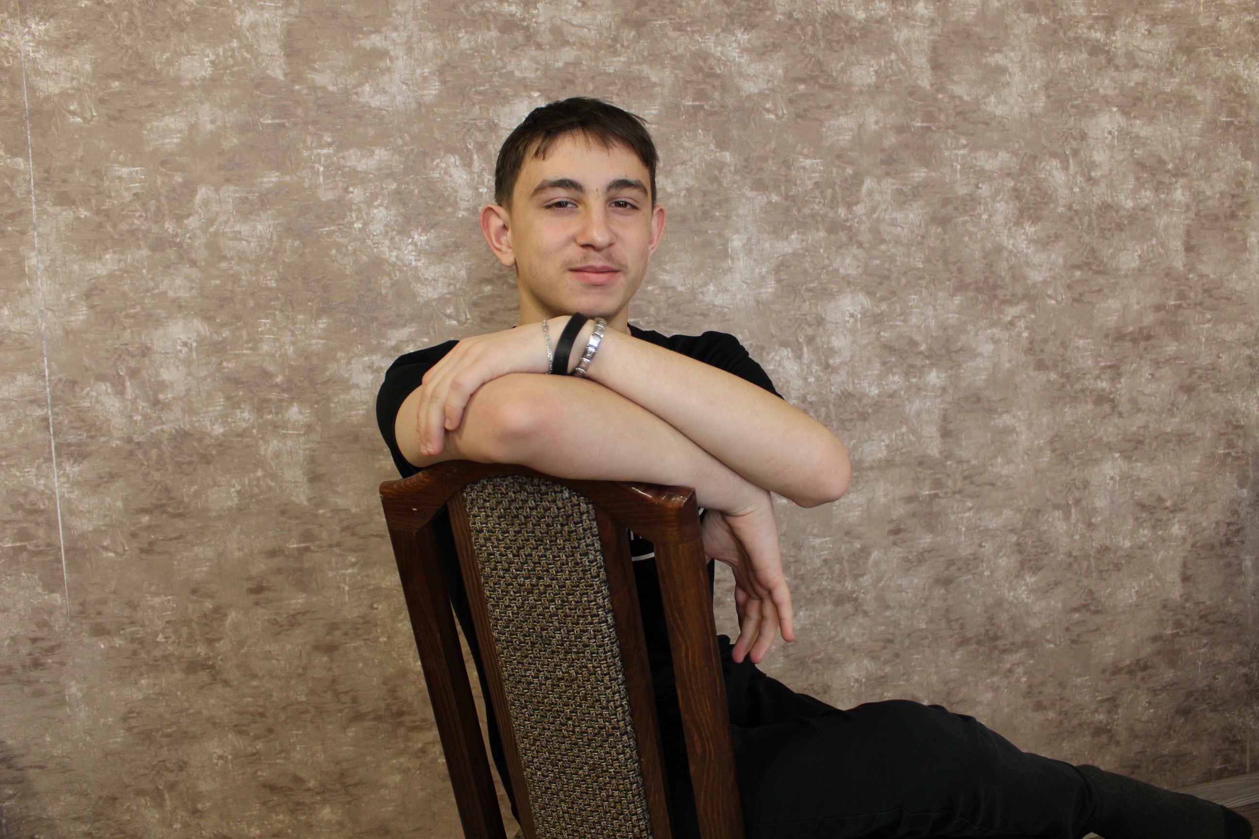 17. Руслан Х. 14 лет