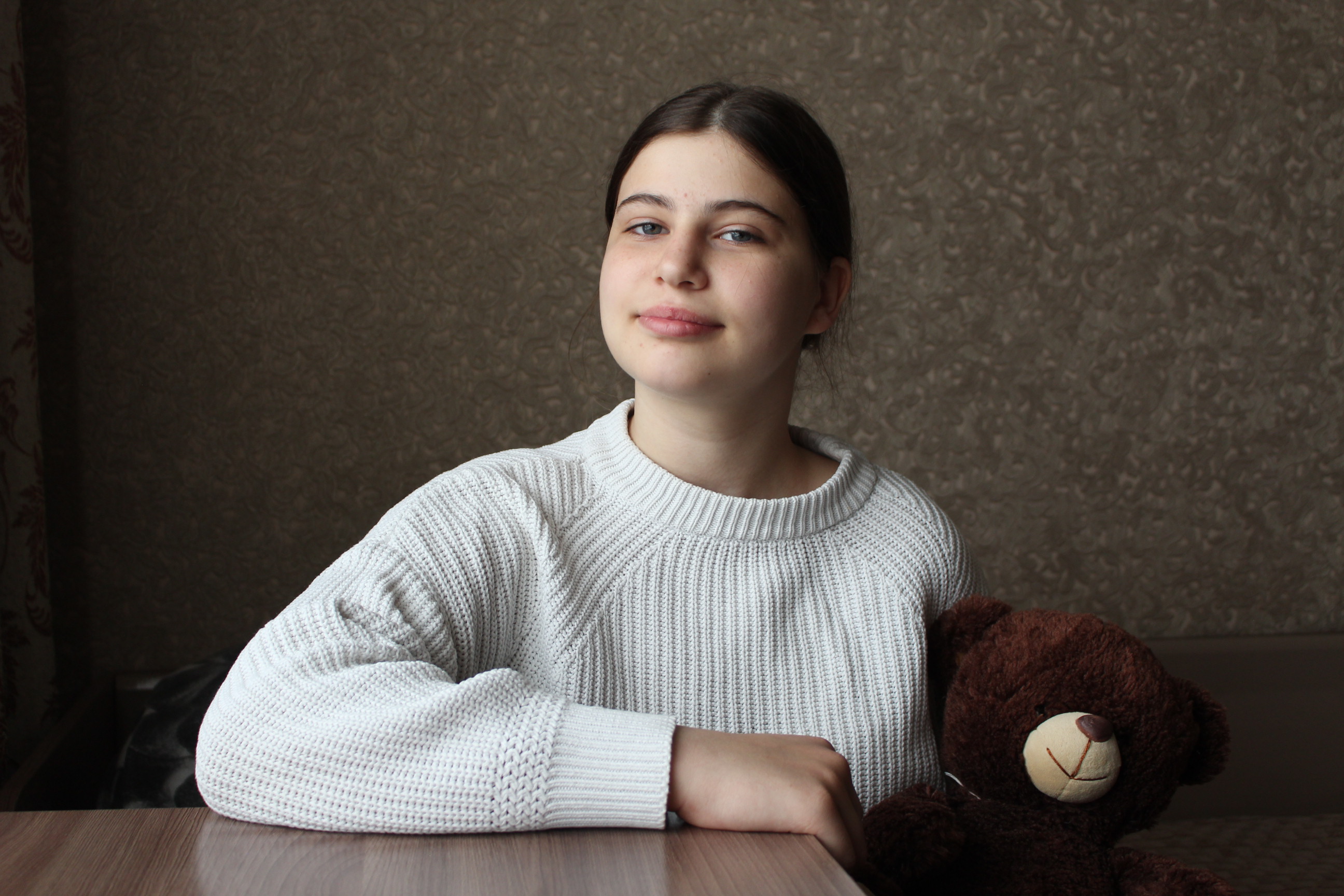 22. Снежана Т. 14 лет