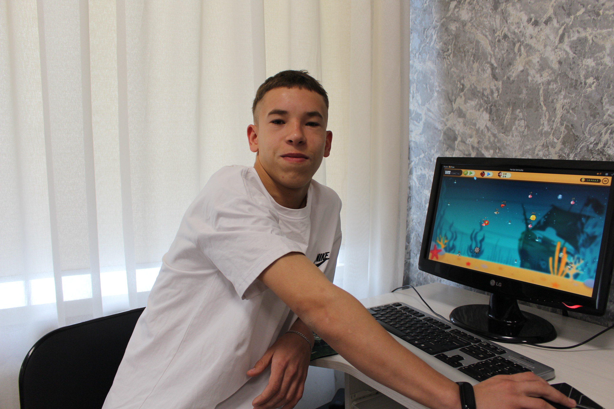 9. Дмитрий С. 15 лет
